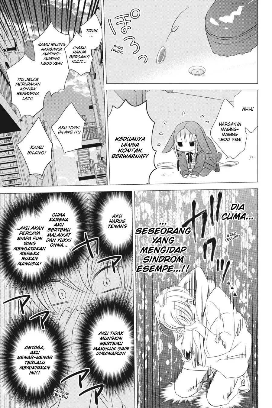 Studio Apartment, Good Lightning, Angel Included (One Room, Hi Atari Futsuu, Tenshi Tsuki) Chapter 12 Gambar 20