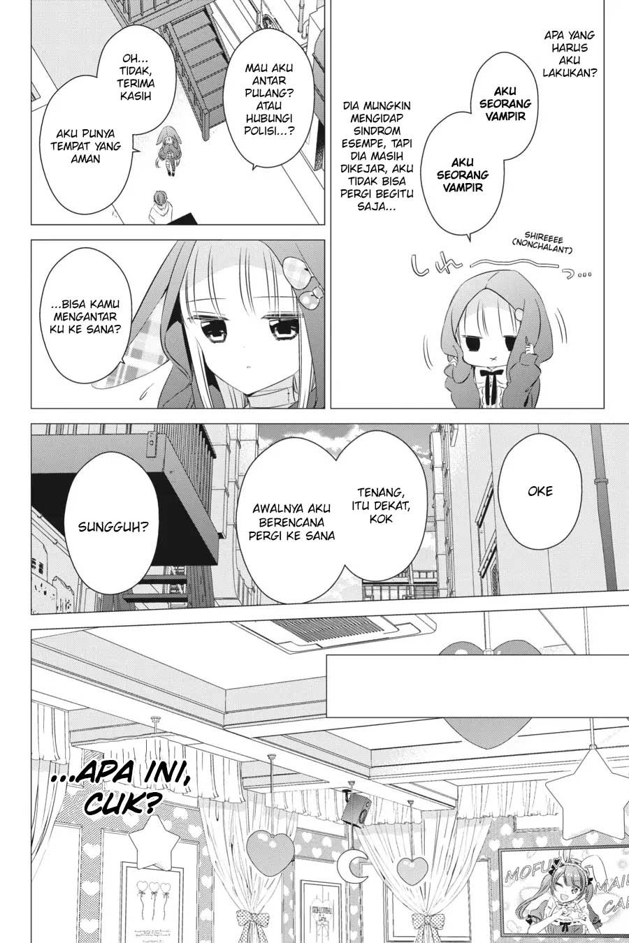 Studio Apartment, Good Lightning, Angel Included (One Room, Hi Atari Futsuu, Tenshi Tsuki) Chapter 12 Gambar 21