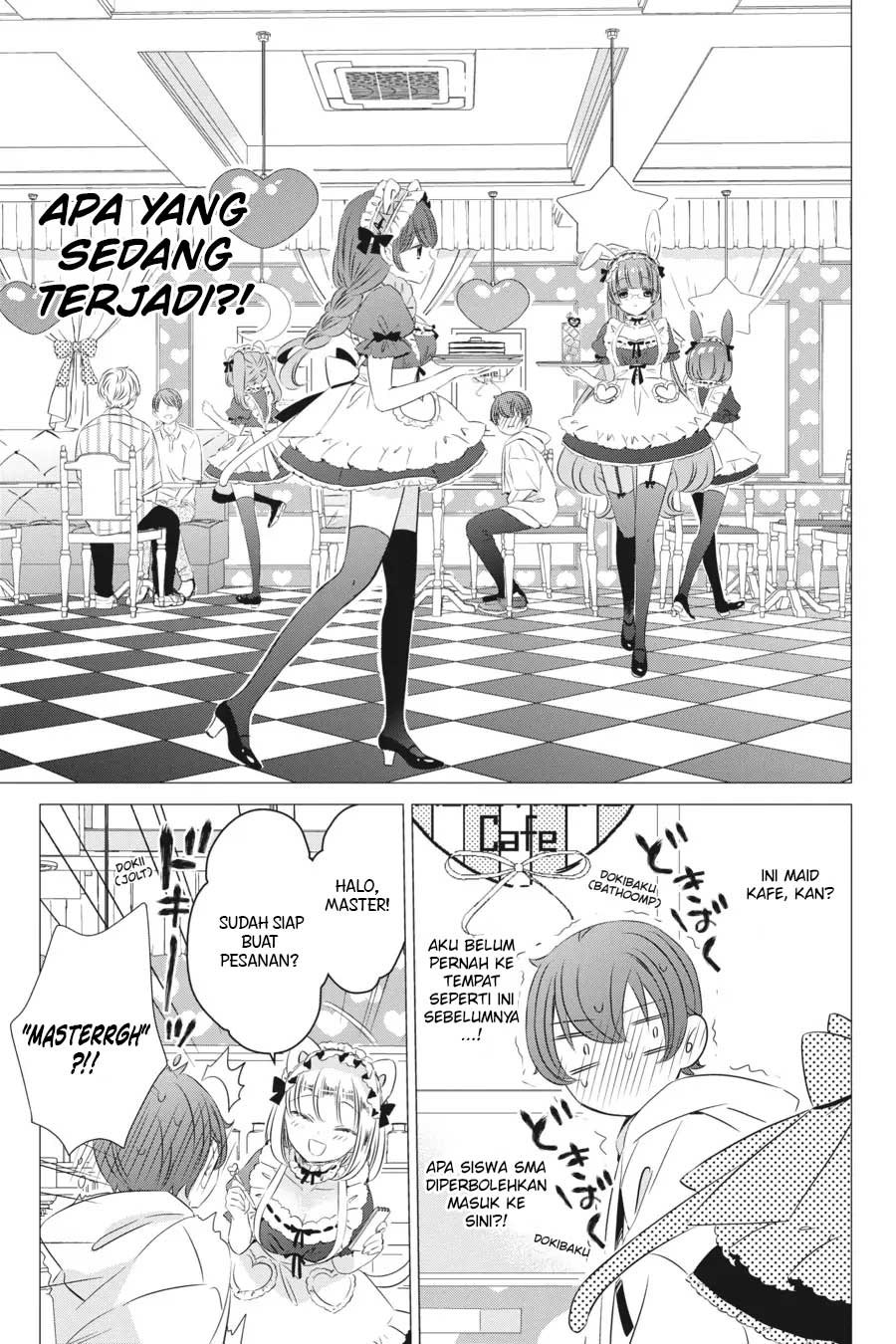 Studio Apartment, Good Lightning, Angel Included (One Room, Hi Atari Futsuu, Tenshi Tsuki) Chapter 12 Gambar 22