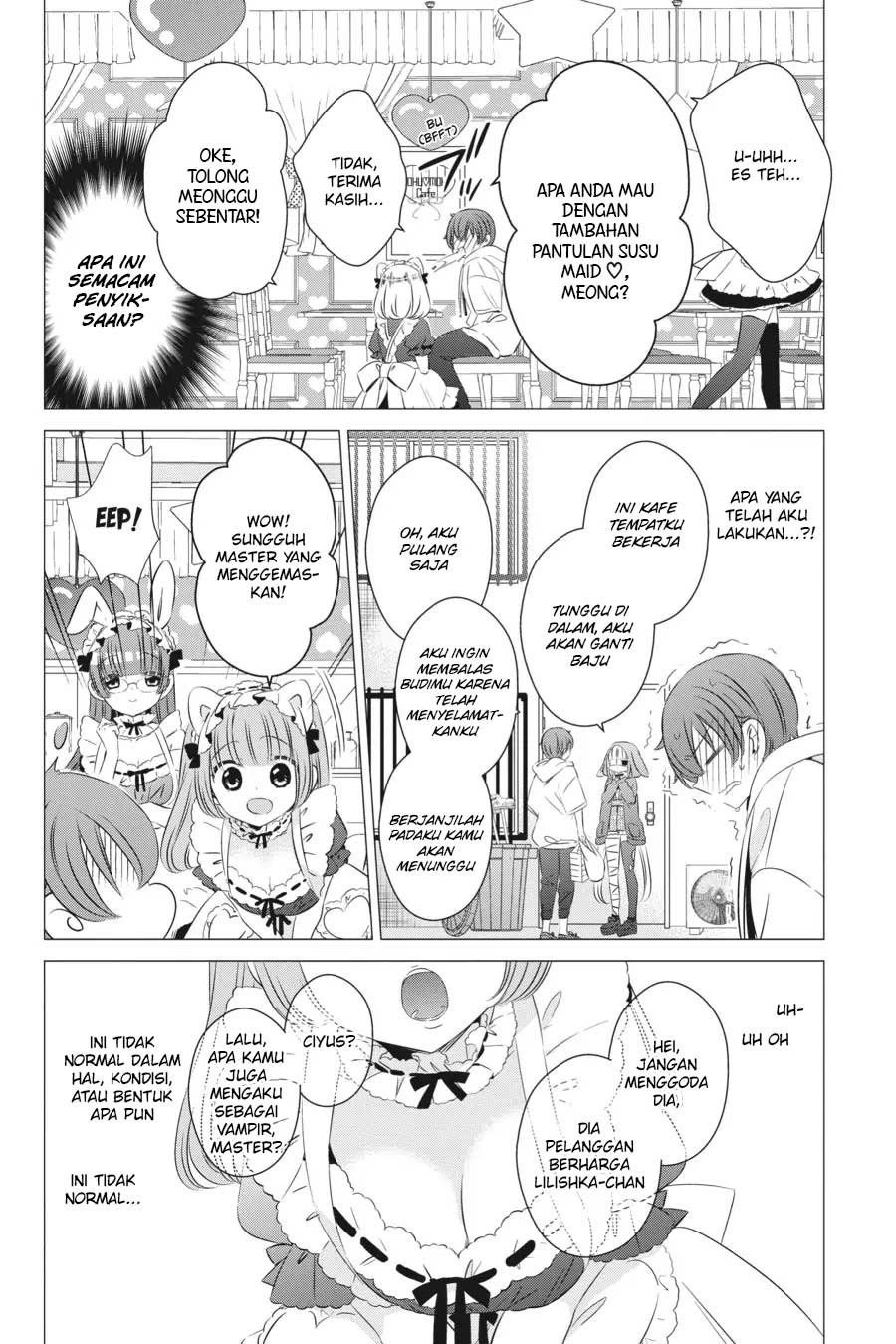 Studio Apartment, Good Lightning, Angel Included (One Room, Hi Atari Futsuu, Tenshi Tsuki) Chapter 12 Gambar 23
