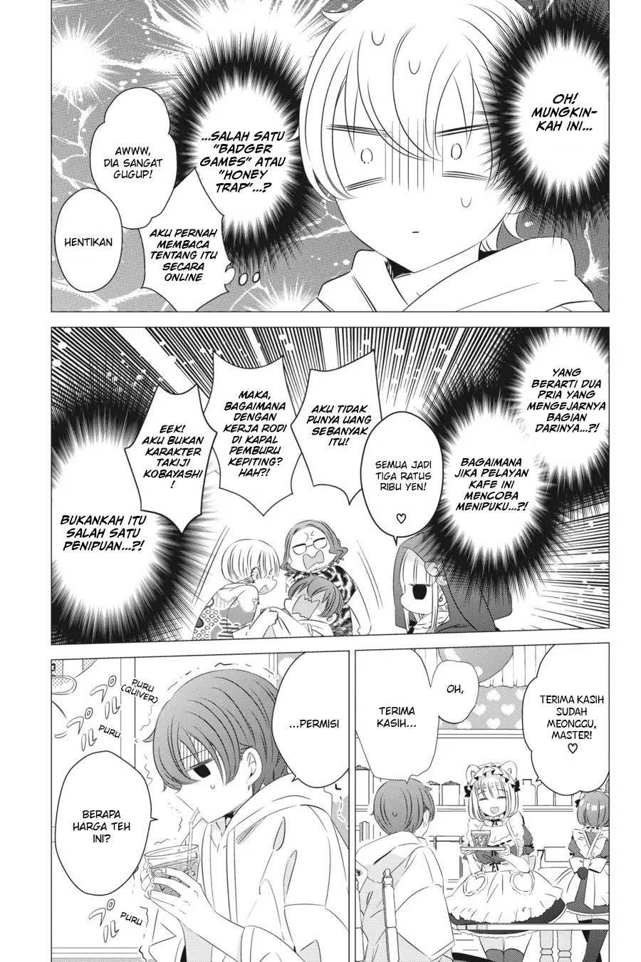 Studio Apartment, Good Lightning, Angel Included (One Room, Hi Atari Futsuu, Tenshi Tsuki) Chapter 12 Gambar 24