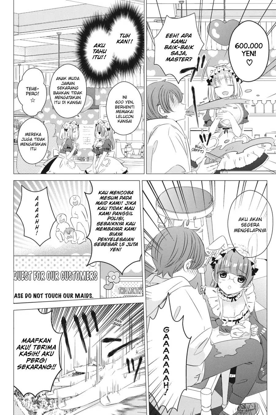 Studio Apartment, Good Lightning, Angel Included (One Room, Hi Atari Futsuu, Tenshi Tsuki) Chapter 12 Gambar 25