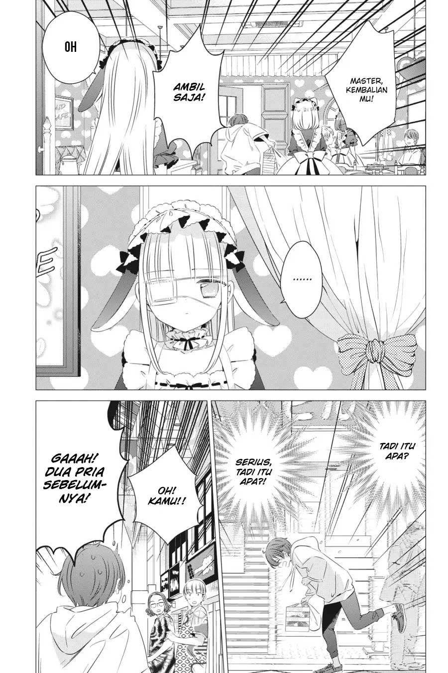 Studio Apartment, Good Lightning, Angel Included (One Room, Hi Atari Futsuu, Tenshi Tsuki) Chapter 12 Gambar 26
