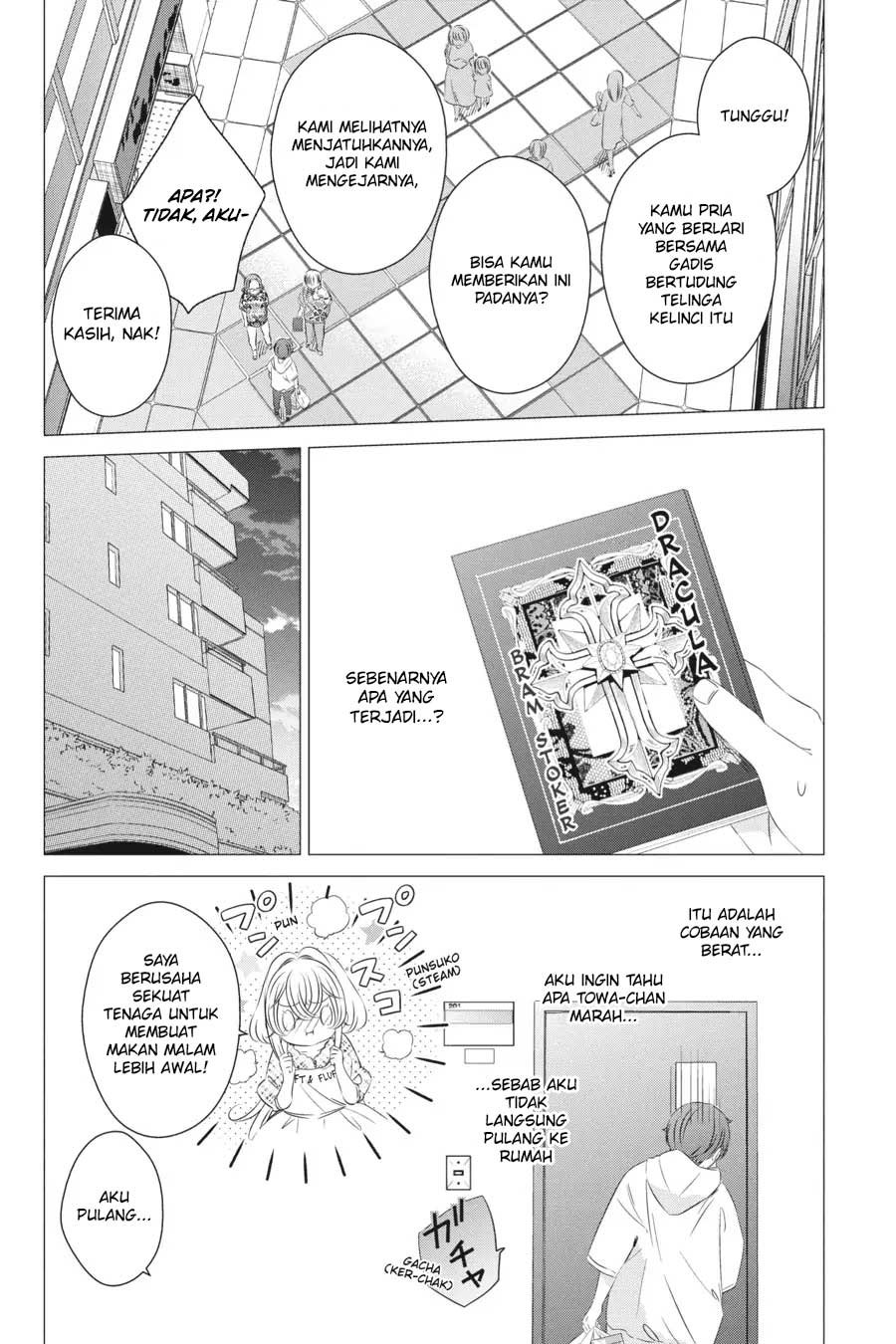 Studio Apartment, Good Lightning, Angel Included (One Room, Hi Atari Futsuu, Tenshi Tsuki) Chapter 12 Gambar 27