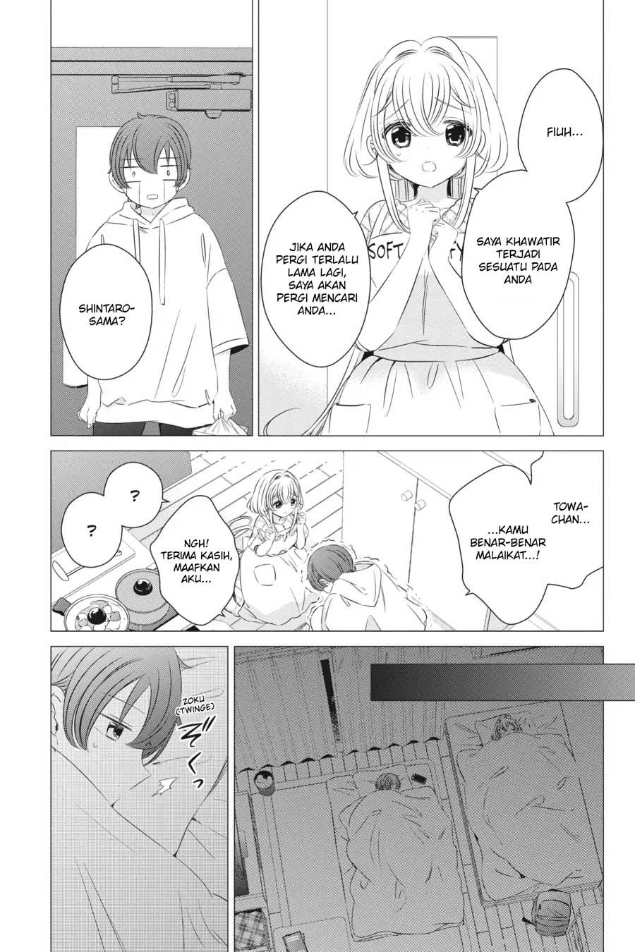 Studio Apartment, Good Lightning, Angel Included (One Room, Hi Atari Futsuu, Tenshi Tsuki) Chapter 12 Gambar 28