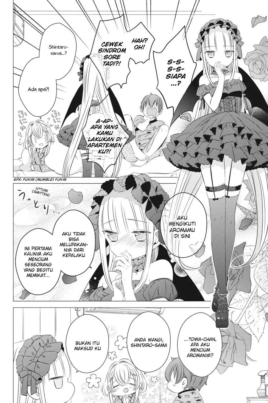 Studio Apartment, Good Lightning, Angel Included (One Room, Hi Atari Futsuu, Tenshi Tsuki) Chapter 12 Gambar 31