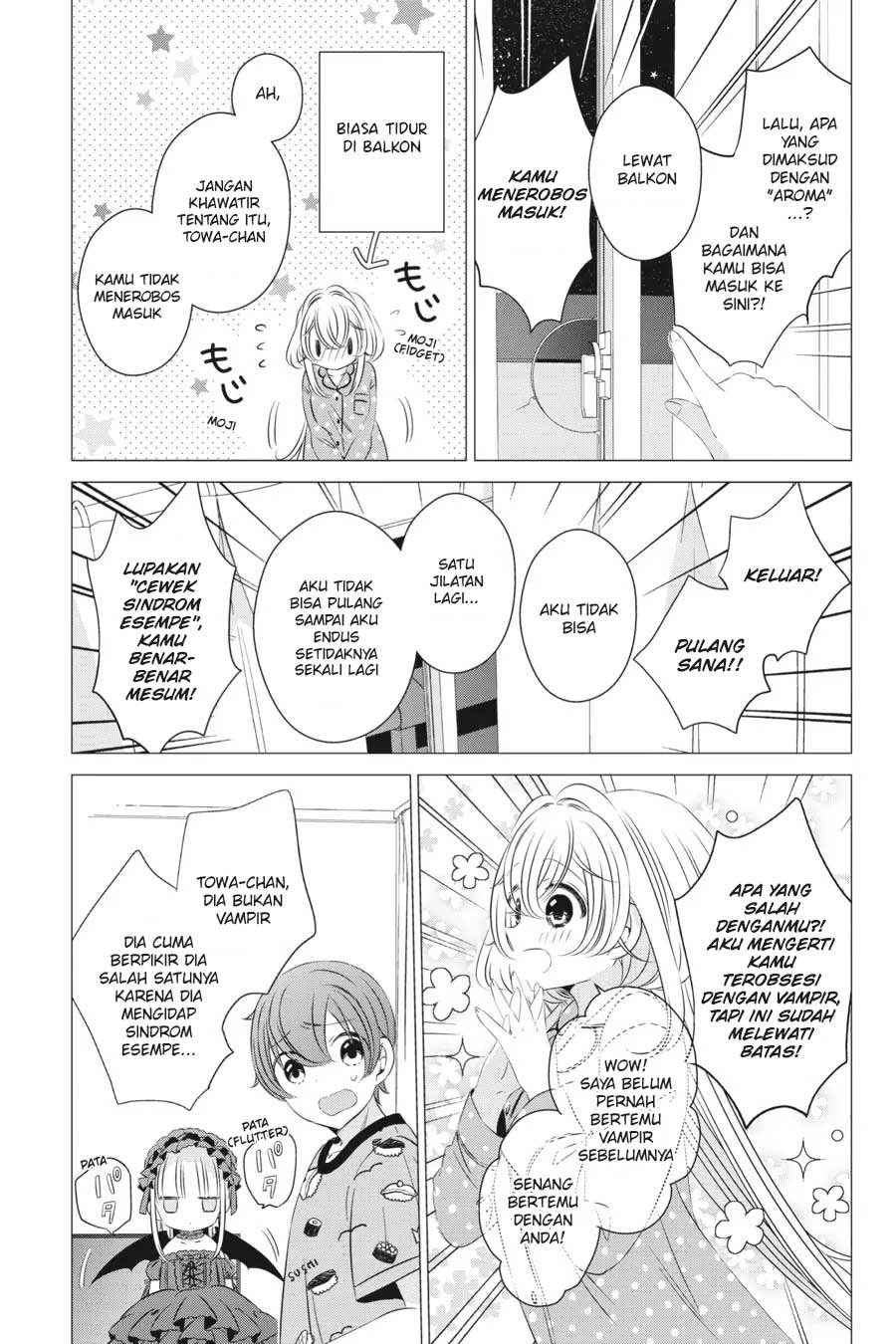 Studio Apartment, Good Lightning, Angel Included (One Room, Hi Atari Futsuu, Tenshi Tsuki) Chapter 12 Gambar 32