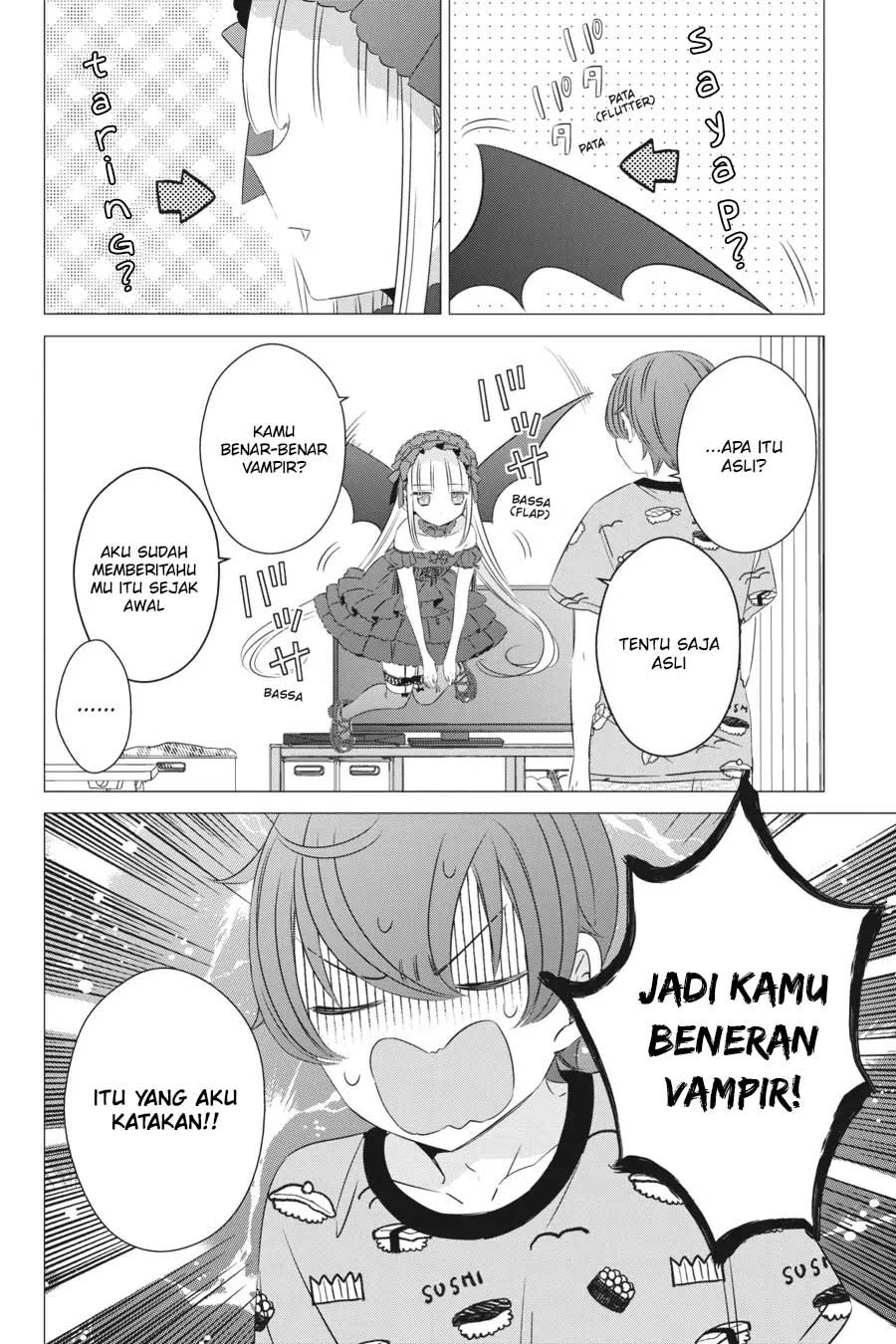 Studio Apartment, Good Lightning, Angel Included (One Room, Hi Atari Futsuu, Tenshi Tsuki) Chapter 12 Gambar 33
