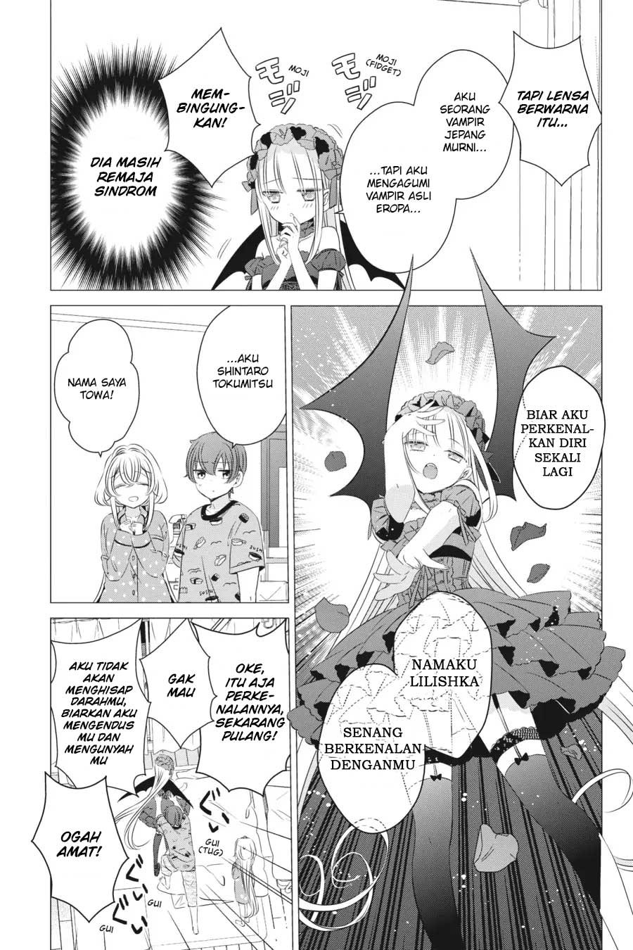 Studio Apartment, Good Lightning, Angel Included (One Room, Hi Atari Futsuu, Tenshi Tsuki) Chapter 12 Gambar 34