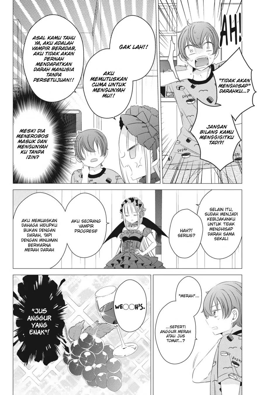 Studio Apartment, Good Lightning, Angel Included (One Room, Hi Atari Futsuu, Tenshi Tsuki) Chapter 12 Gambar 35