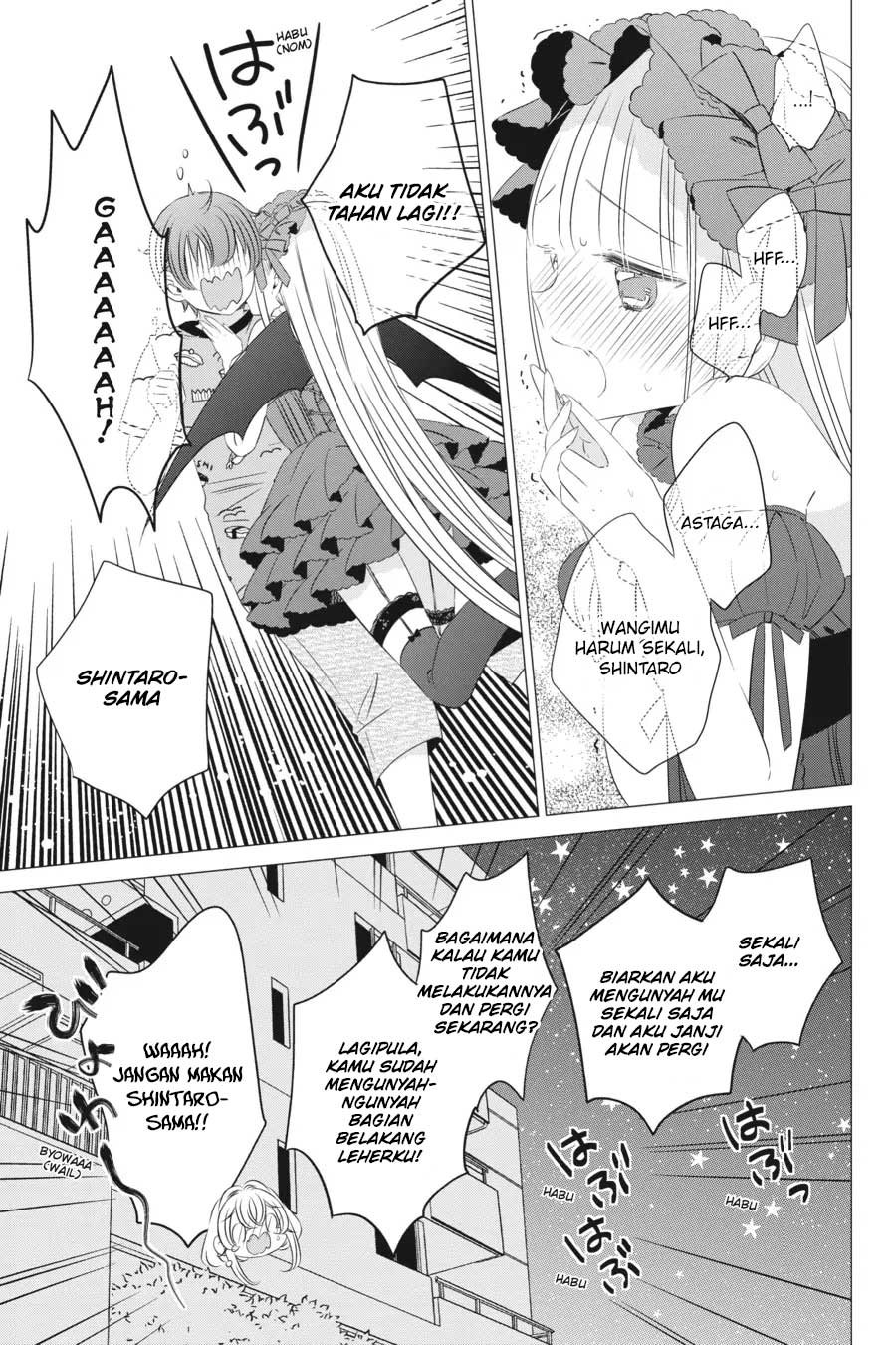 Studio Apartment, Good Lightning, Angel Included (One Room, Hi Atari Futsuu, Tenshi Tsuki) Chapter 12 Gambar 36