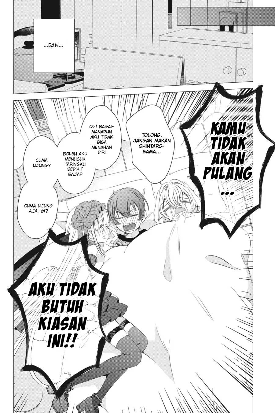 Studio Apartment, Good Lightning, Angel Included (One Room, Hi Atari Futsuu, Tenshi Tsuki) Chapter 12 Gambar 37