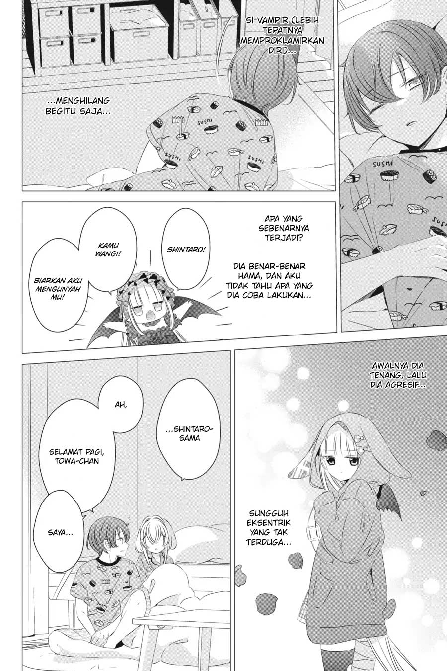 Studio Apartment, Good Lightning, Angel Included (One Room, Hi Atari Futsuu, Tenshi Tsuki) Chapter 13 Gambar 3