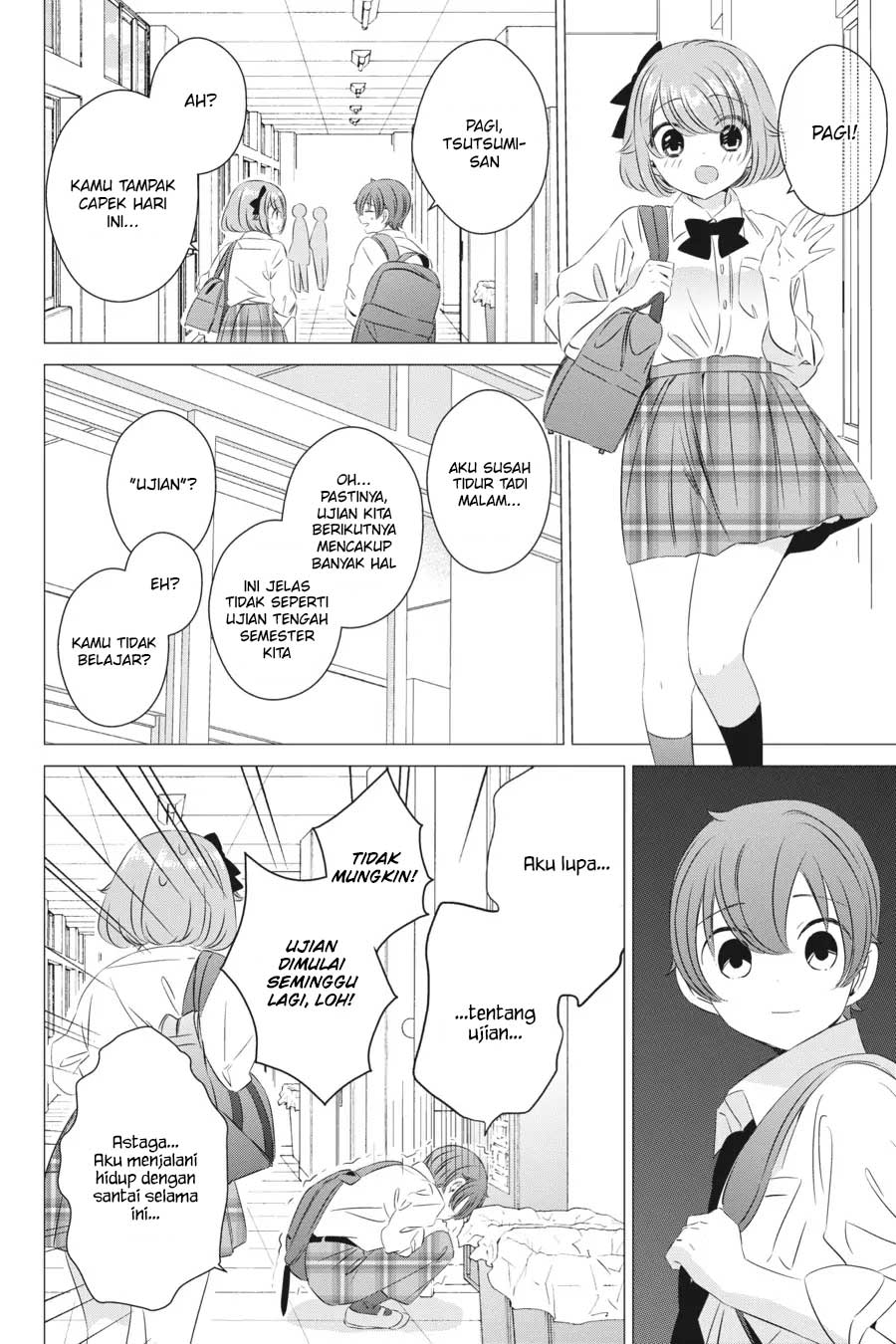 Studio Apartment, Good Lightning, Angel Included (One Room, Hi Atari Futsuu, Tenshi Tsuki) Chapter 13 Gambar 7
