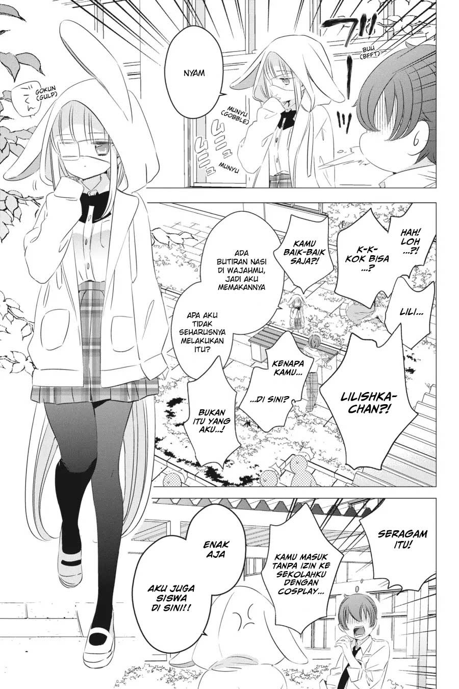 Studio Apartment, Good Lightning, Angel Included (One Room, Hi Atari Futsuu, Tenshi Tsuki) Chapter 13 Gambar 12