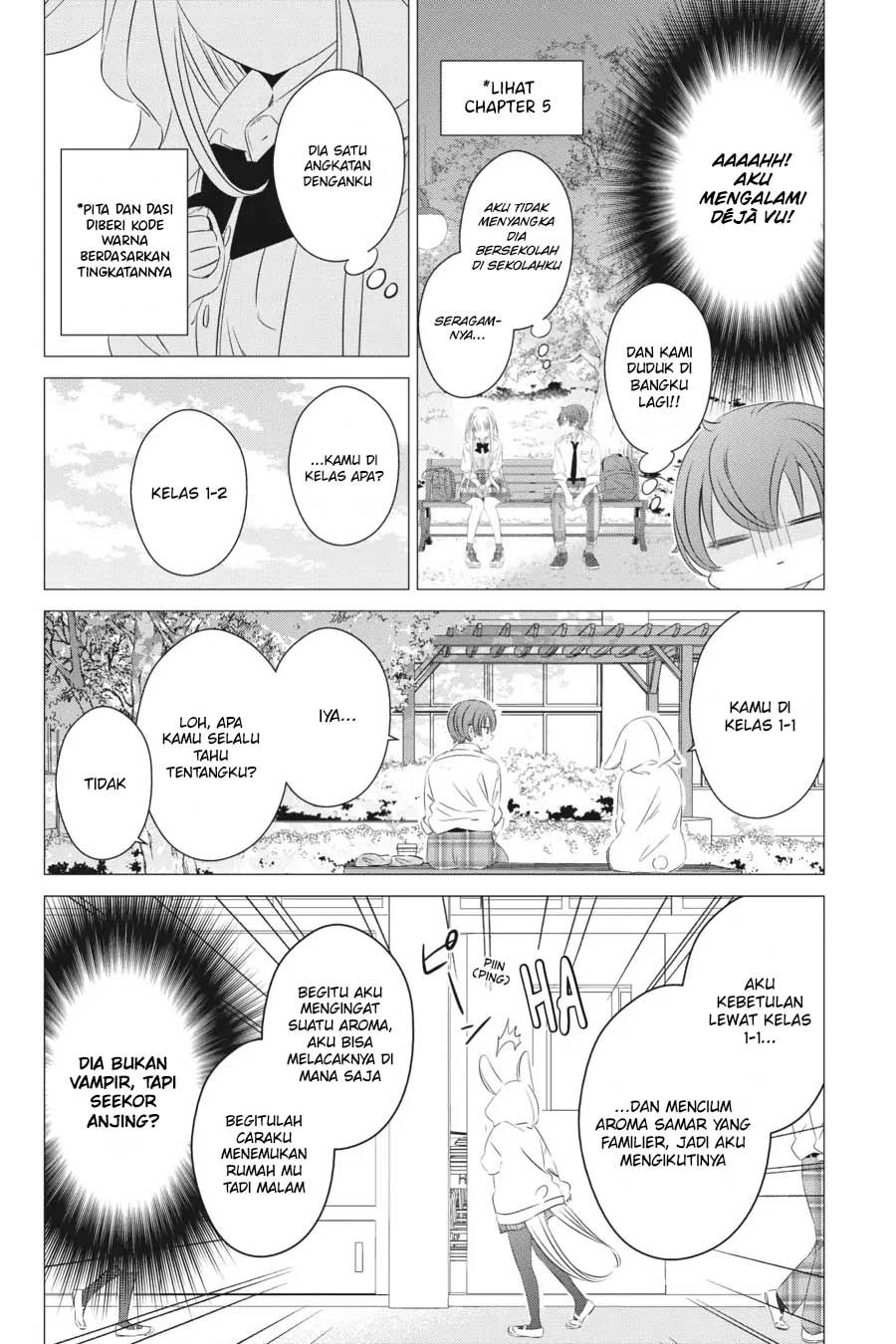 Studio Apartment, Good Lightning, Angel Included (One Room, Hi Atari Futsuu, Tenshi Tsuki) Chapter 13 Gambar 13