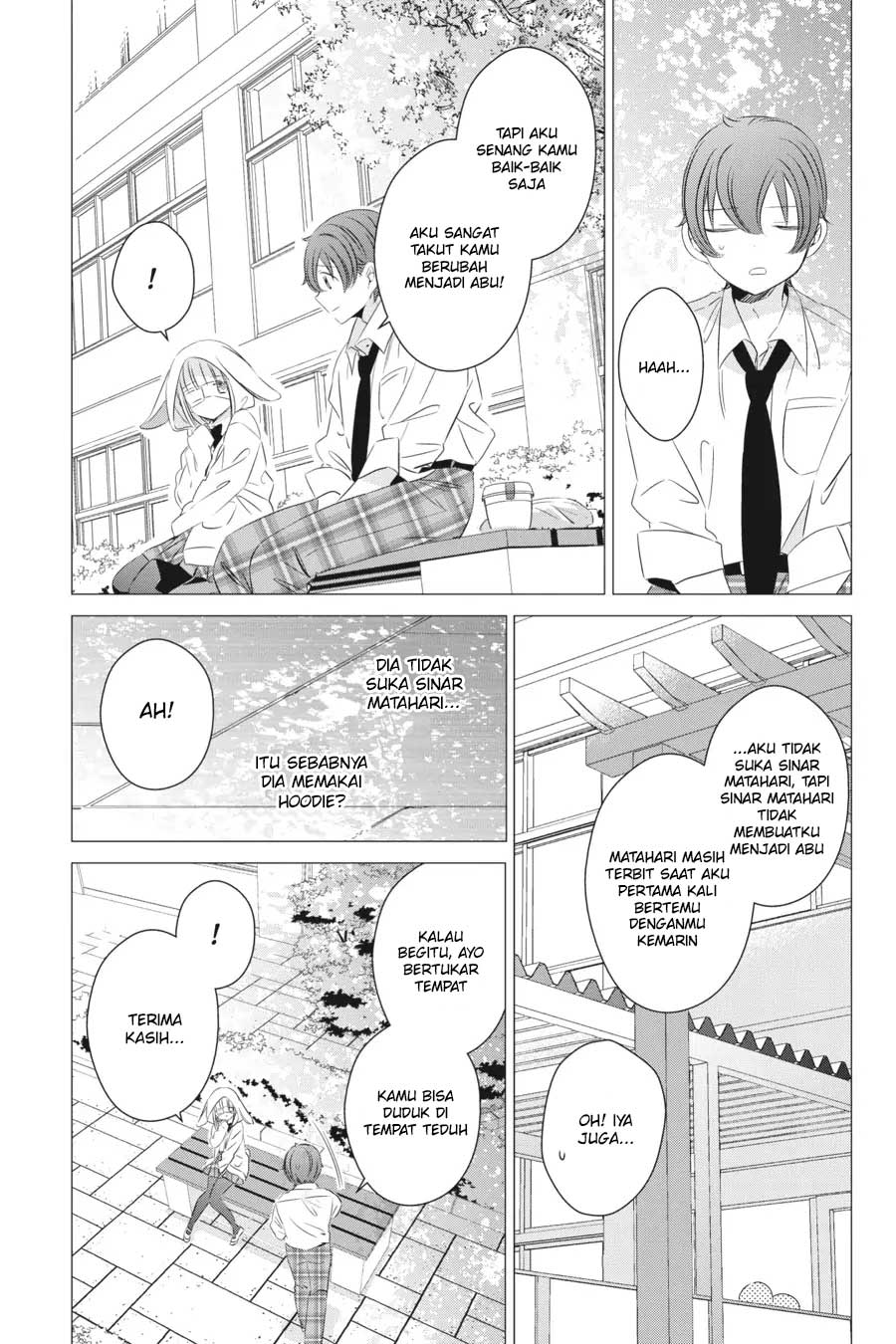 Studio Apartment, Good Lightning, Angel Included (One Room, Hi Atari Futsuu, Tenshi Tsuki) Chapter 13 Gambar 14