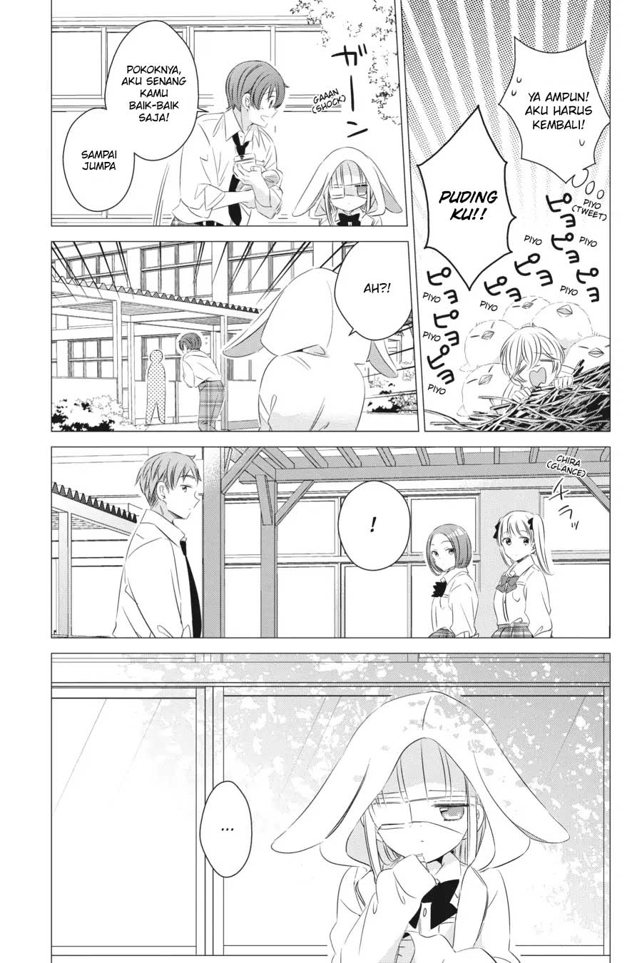 Studio Apartment, Good Lightning, Angel Included (One Room, Hi Atari Futsuu, Tenshi Tsuki) Chapter 13 Gambar 16