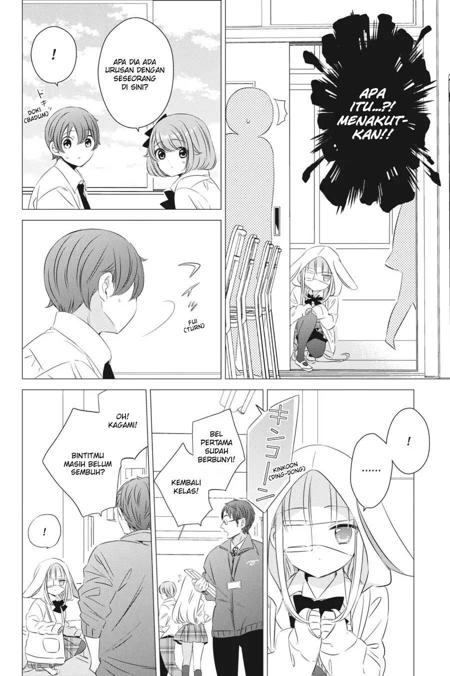 Studio Apartment, Good Lightning, Angel Included (One Room, Hi Atari Futsuu, Tenshi Tsuki) Chapter 13 Gambar 19