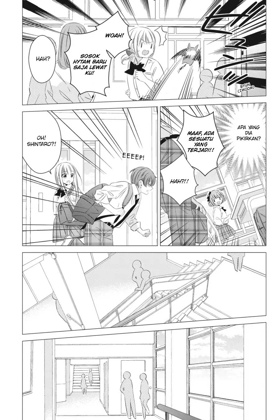 Studio Apartment, Good Lightning, Angel Included (One Room, Hi Atari Futsuu, Tenshi Tsuki) Chapter 13 Gambar 22