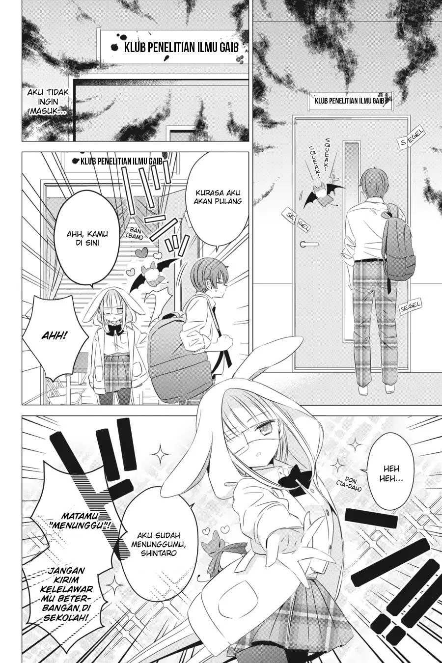 Studio Apartment, Good Lightning, Angel Included (One Room, Hi Atari Futsuu, Tenshi Tsuki) Chapter 13 Gambar 23