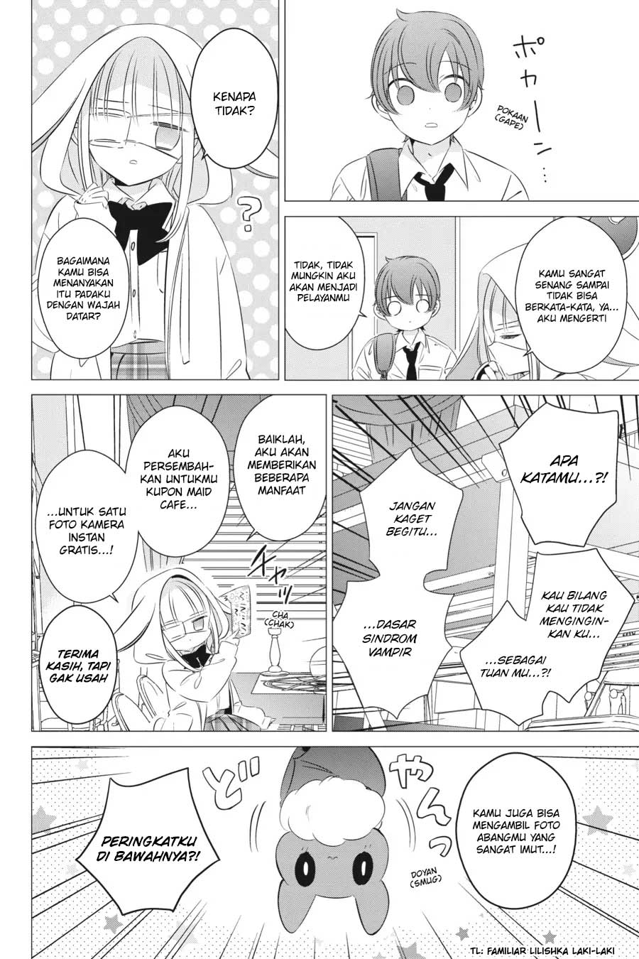 Studio Apartment, Good Lightning, Angel Included (One Room, Hi Atari Futsuu, Tenshi Tsuki) Chapter 13 Gambar 25