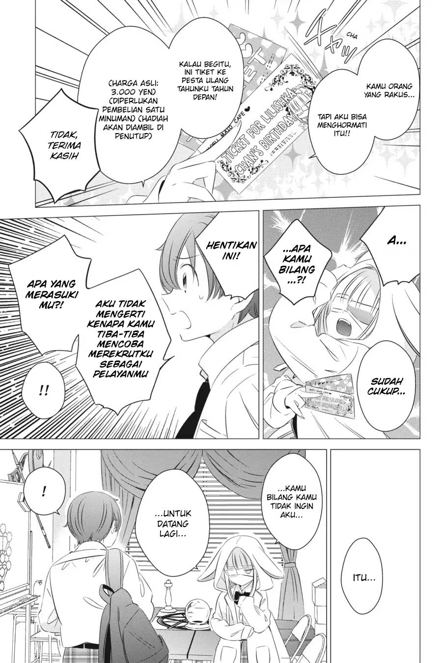 Studio Apartment, Good Lightning, Angel Included (One Room, Hi Atari Futsuu, Tenshi Tsuki) Chapter 13 Gambar 26