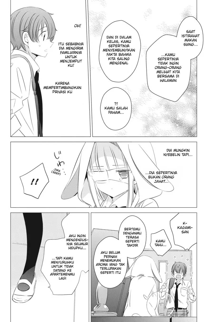 Studio Apartment, Good Lightning, Angel Included (One Room, Hi Atari Futsuu, Tenshi Tsuki) Chapter 13 Gambar 27