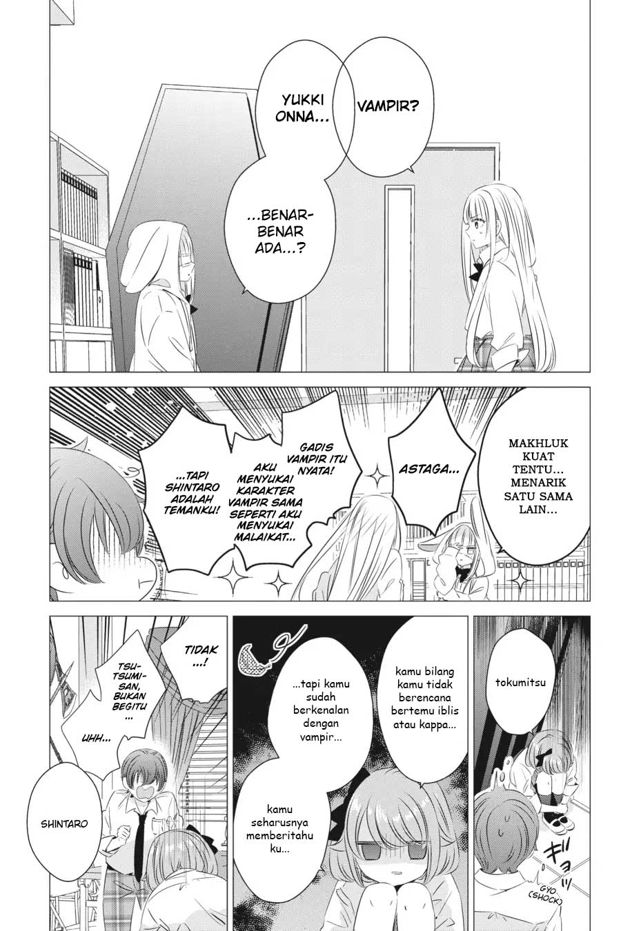Studio Apartment, Good Lightning, Angel Included (One Room, Hi Atari Futsuu, Tenshi Tsuki) Chapter 13 Gambar 30