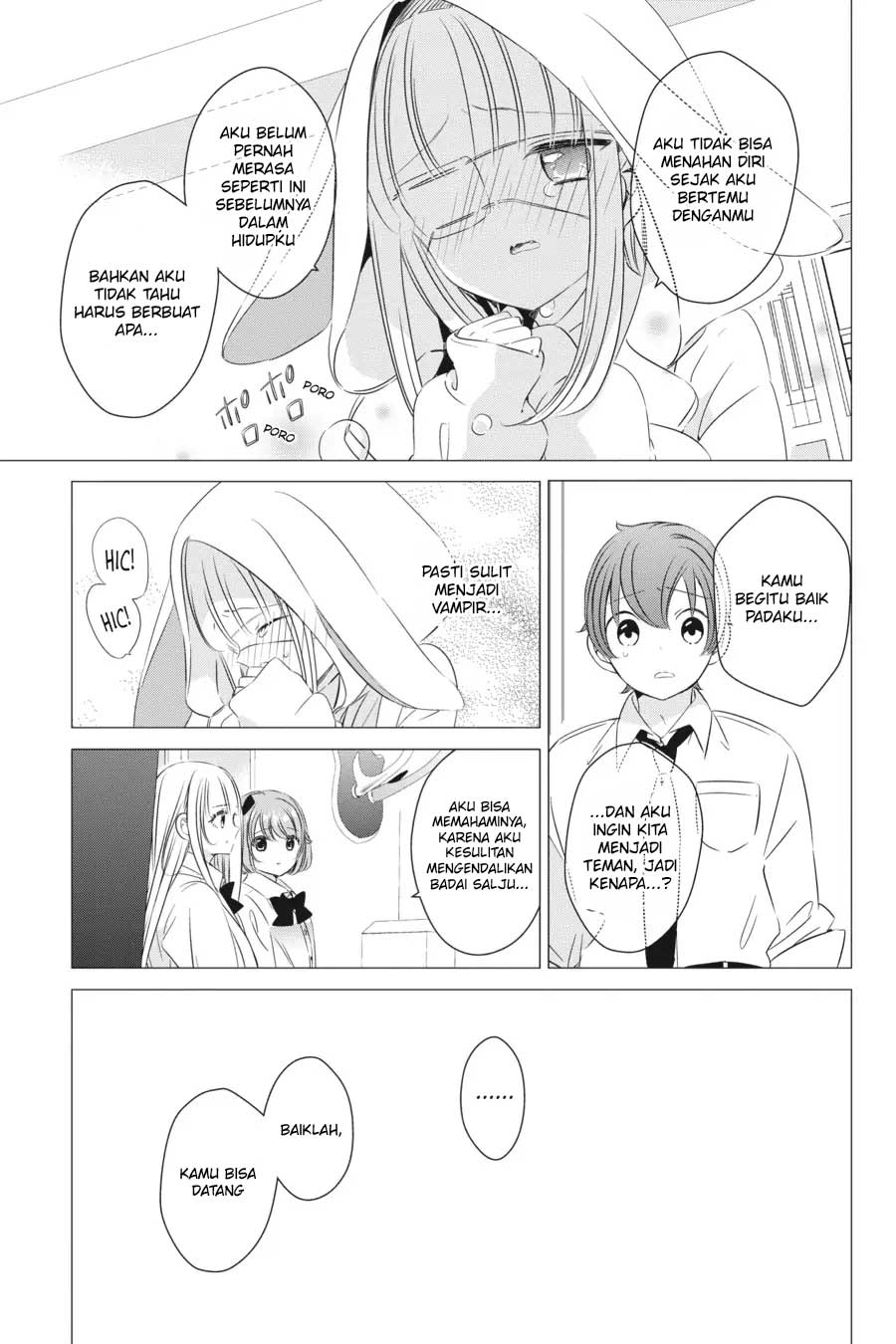 Studio Apartment, Good Lightning, Angel Included (One Room, Hi Atari Futsuu, Tenshi Tsuki) Chapter 13 Gambar 32