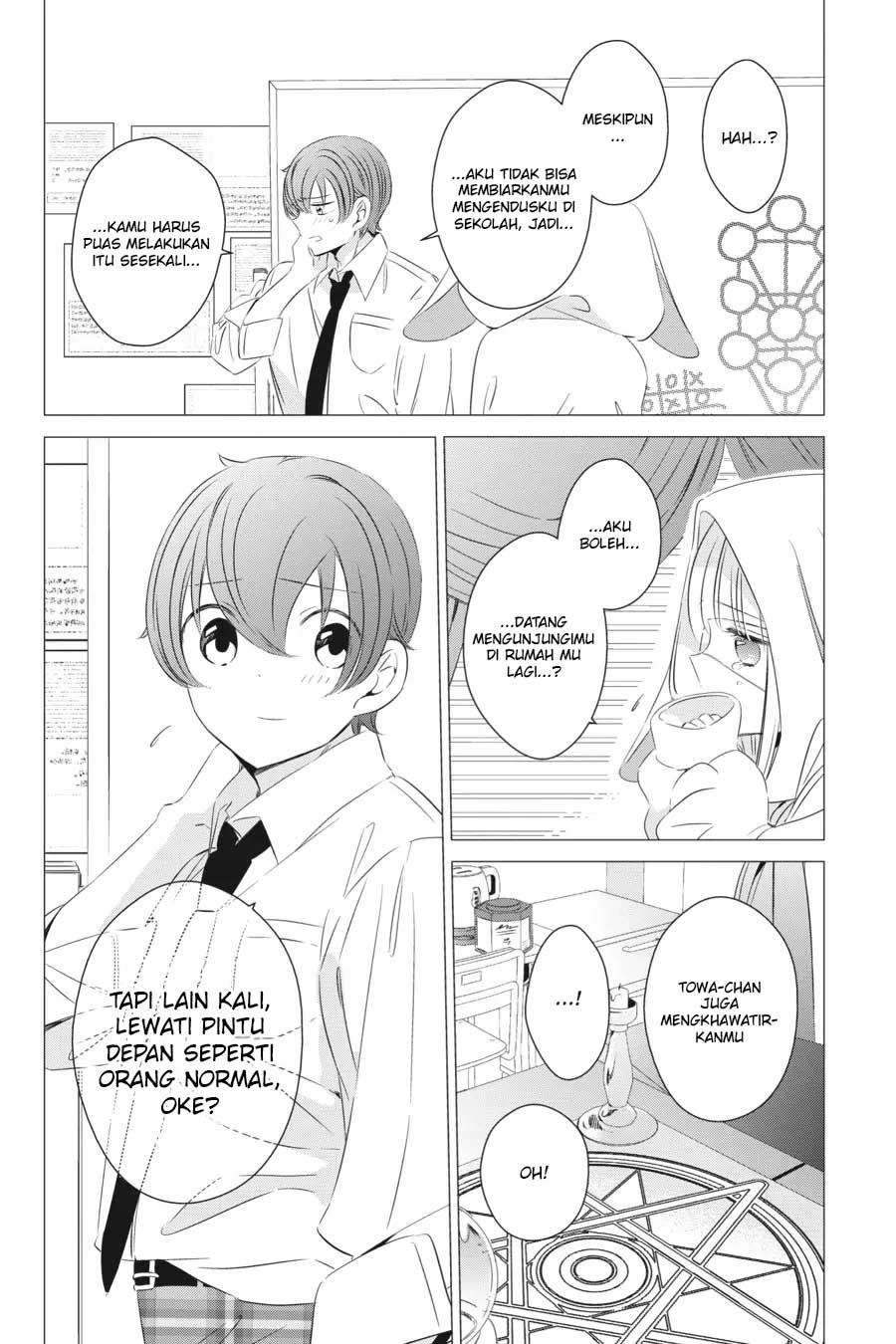 Studio Apartment, Good Lightning, Angel Included (One Room, Hi Atari Futsuu, Tenshi Tsuki) Chapter 13 Gambar 33