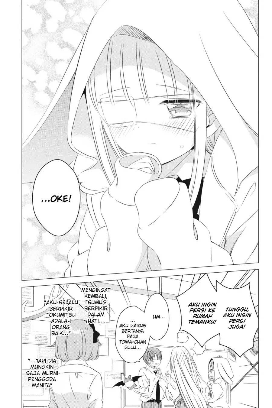 Studio Apartment, Good Lightning, Angel Included (One Room, Hi Atari Futsuu, Tenshi Tsuki) Chapter 13 Gambar 34