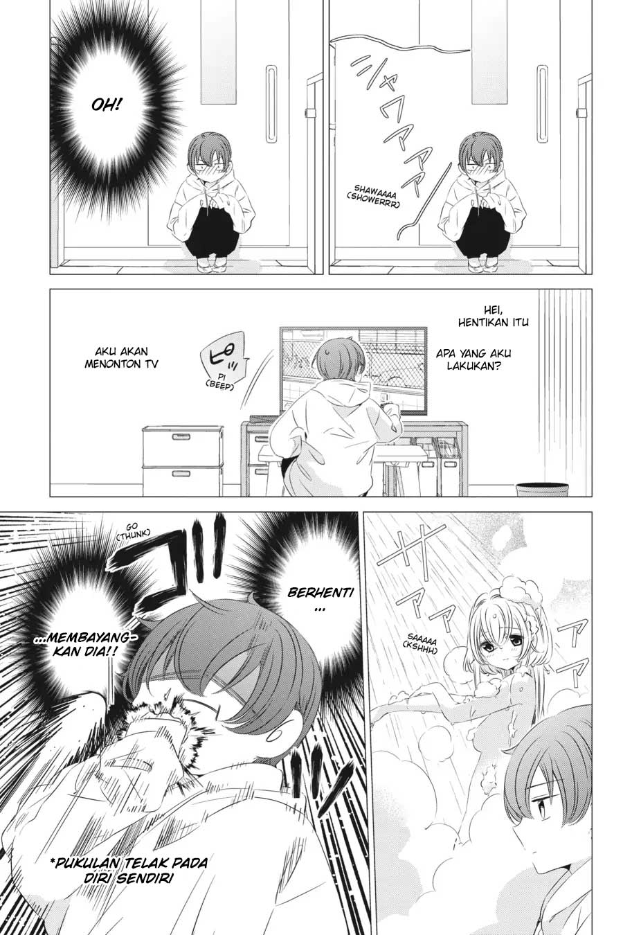 Studio Apartment, Good Lightning, Angel Included (One Room, Hi Atari Futsuu, Tenshi Tsuki) Chapter 17.5 Gambar 4