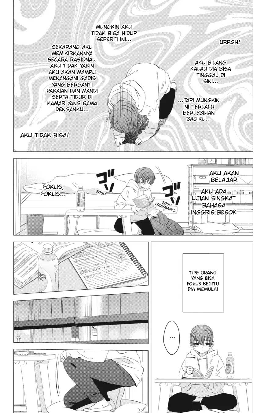 Studio Apartment, Good Lightning, Angel Included (One Room, Hi Atari Futsuu, Tenshi Tsuki) Chapter 17.5 Gambar 5
