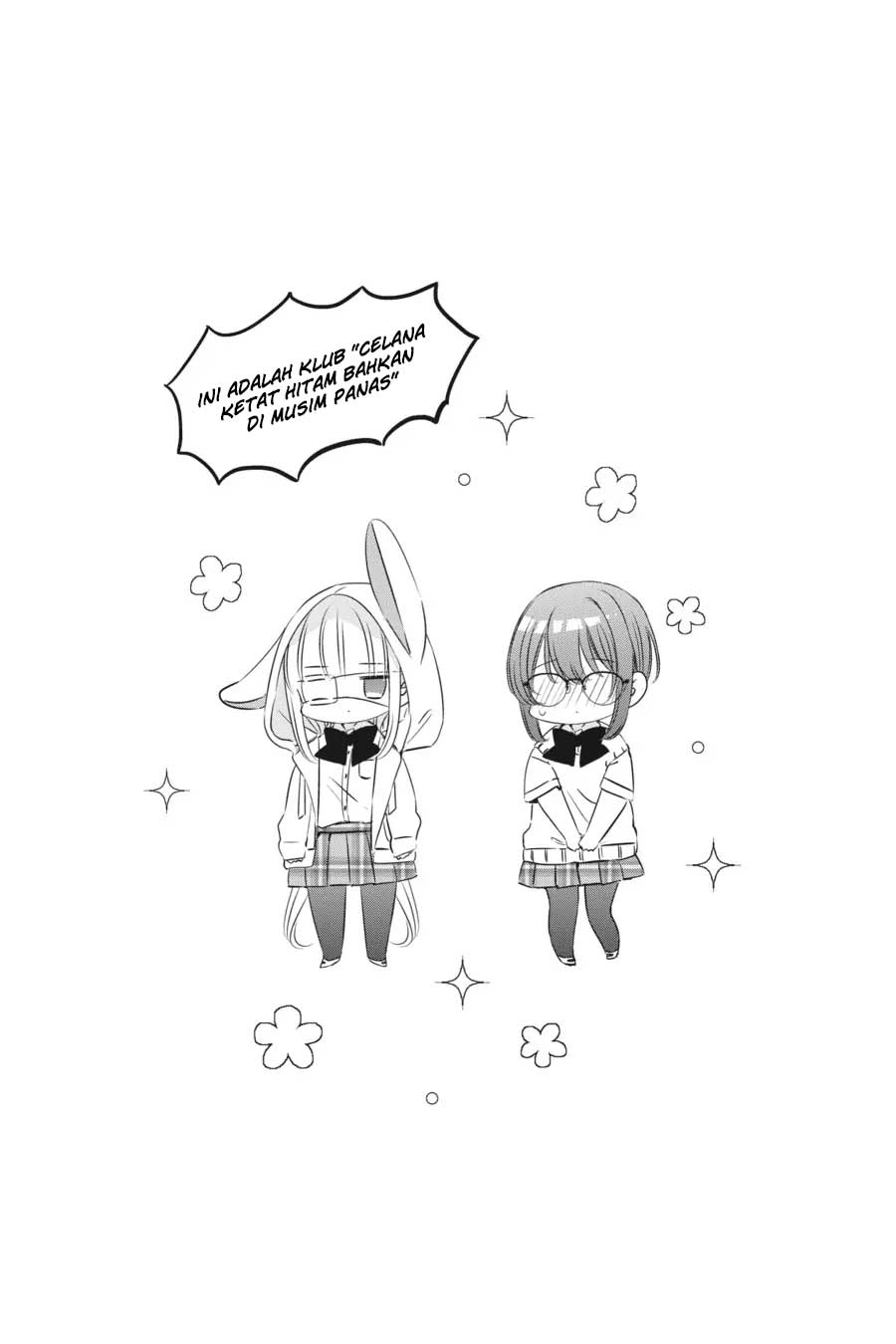 Studio Apartment, Good Lightning, Angel Included (One Room, Hi Atari Futsuu, Tenshi Tsuki) Chapter 17.5 Gambar 12