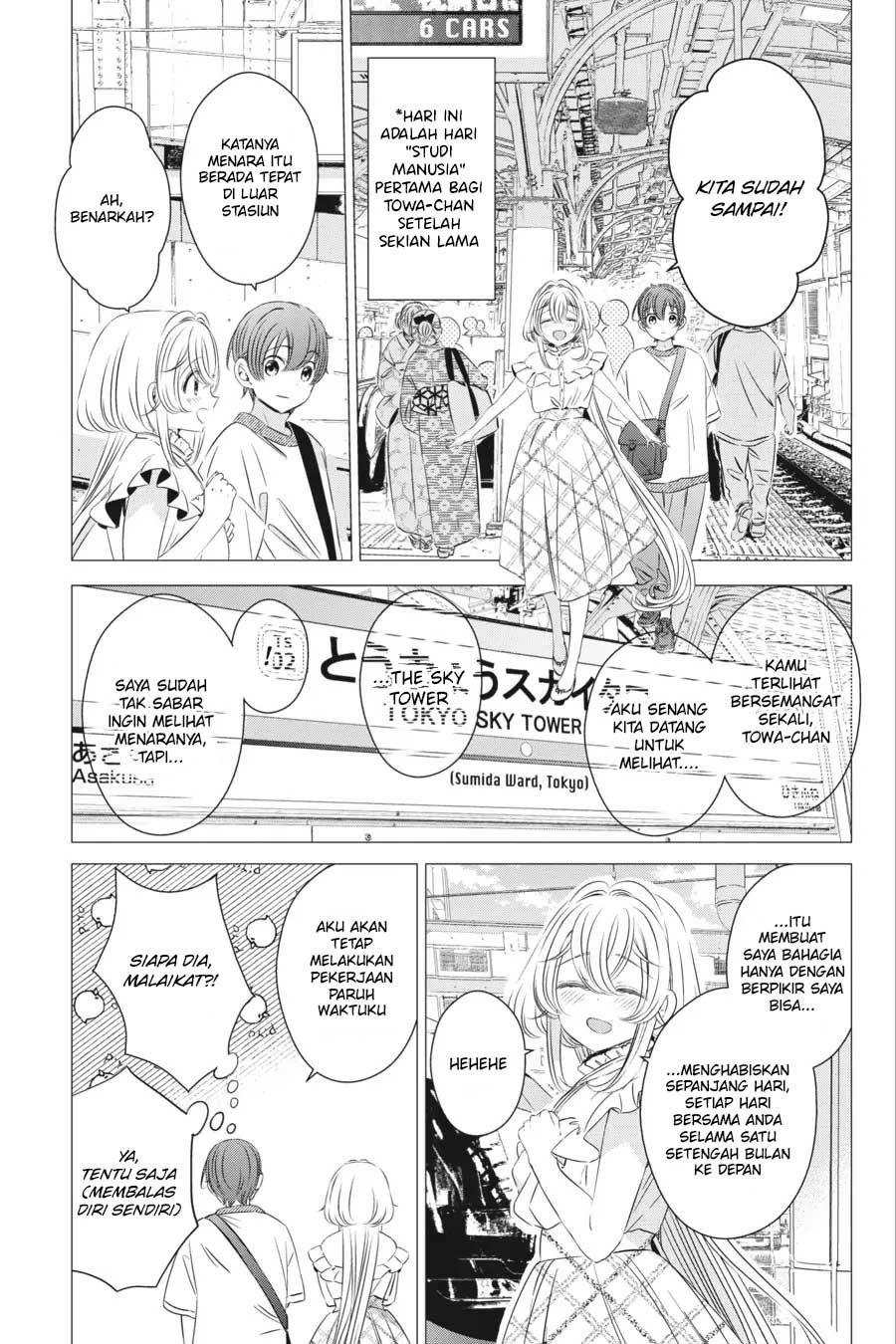Studio Apartment, Good Lightning, Angel Included (One Room, Hi Atari Futsuu, Tenshi Tsuki) Chapter 17 Gambar 2