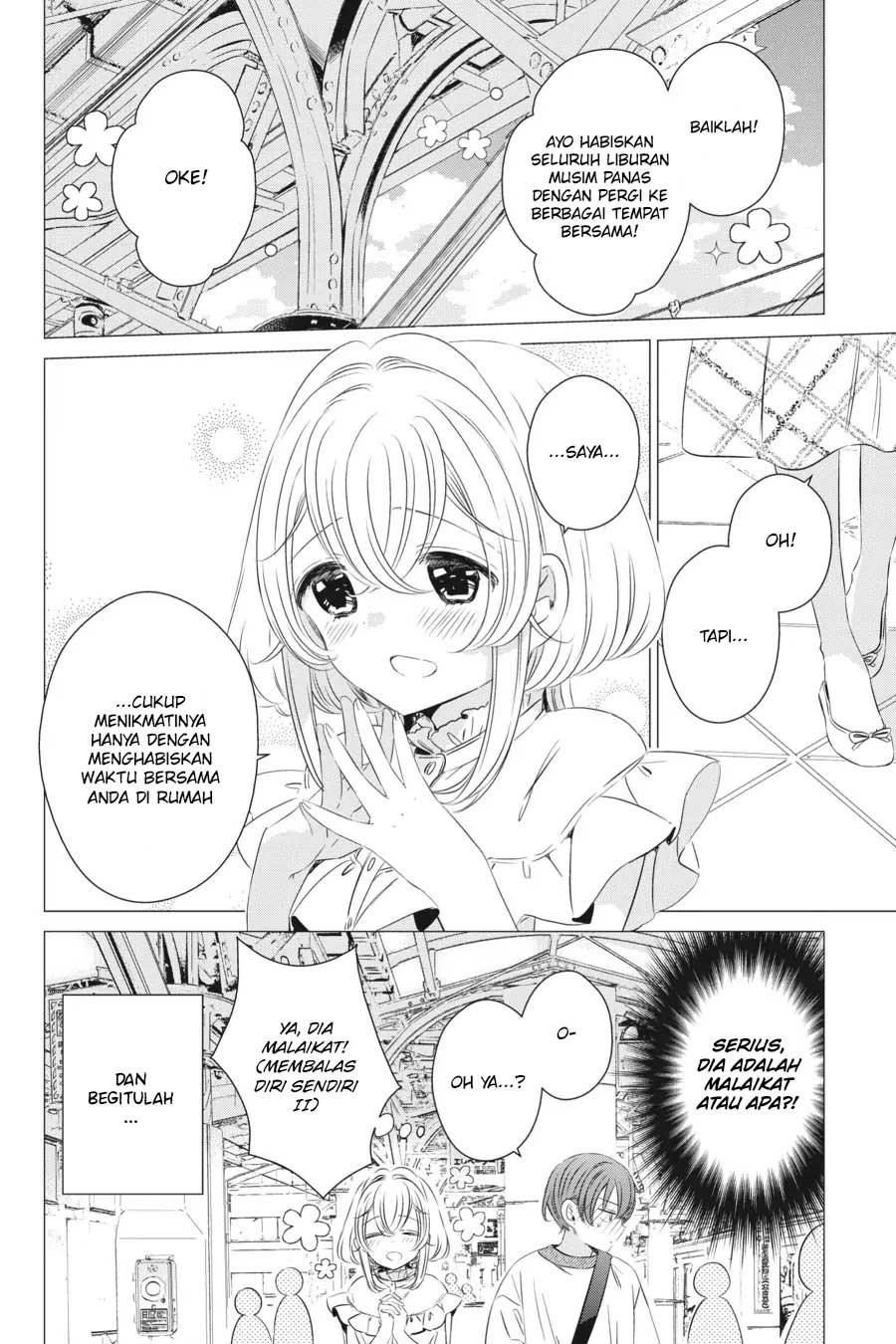 Studio Apartment, Good Lightning, Angel Included (One Room, Hi Atari Futsuu, Tenshi Tsuki) Chapter 17 Gambar 3