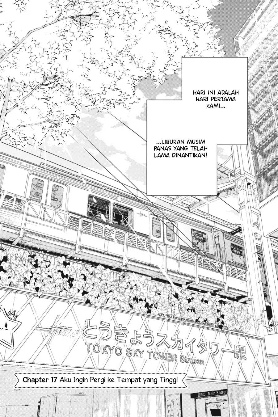 Studio Apartment, Good Lightning, Angel Included (One Room, Hi Atari Futsuu, Tenshi Tsuki) Chapter 17 Gambar 4