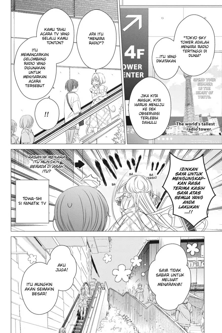 Studio Apartment, Good Lightning, Angel Included (One Room, Hi Atari Futsuu, Tenshi Tsuki) Chapter 17 Gambar 5