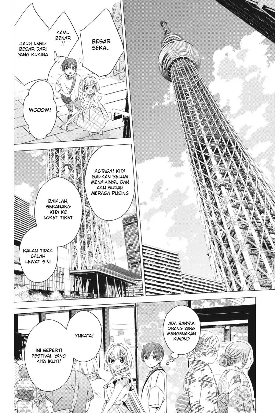 Studio Apartment, Good Lightning, Angel Included (One Room, Hi Atari Futsuu, Tenshi Tsuki) Chapter 17 Gambar 7