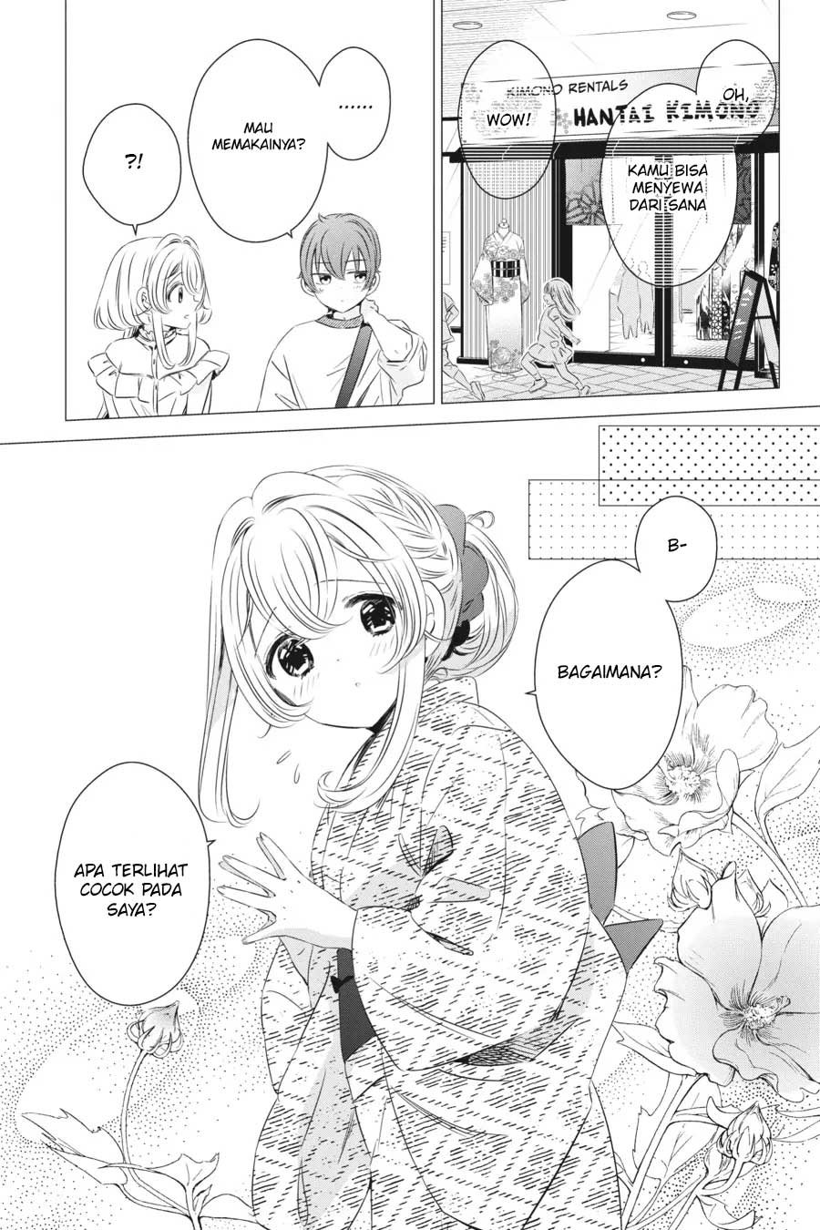 Studio Apartment, Good Lightning, Angel Included (One Room, Hi Atari Futsuu, Tenshi Tsuki) Chapter 17 Gambar 8