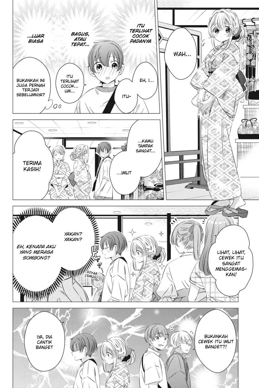 Studio Apartment, Good Lightning, Angel Included (One Room, Hi Atari Futsuu, Tenshi Tsuki) Chapter 17 Gambar 9