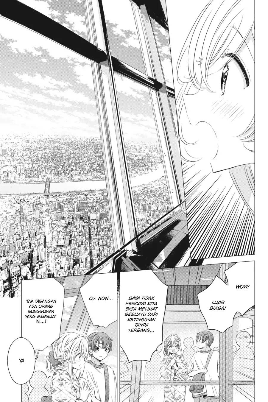Studio Apartment, Good Lightning, Angel Included (One Room, Hi Atari Futsuu, Tenshi Tsuki) Chapter 17 Gambar 14