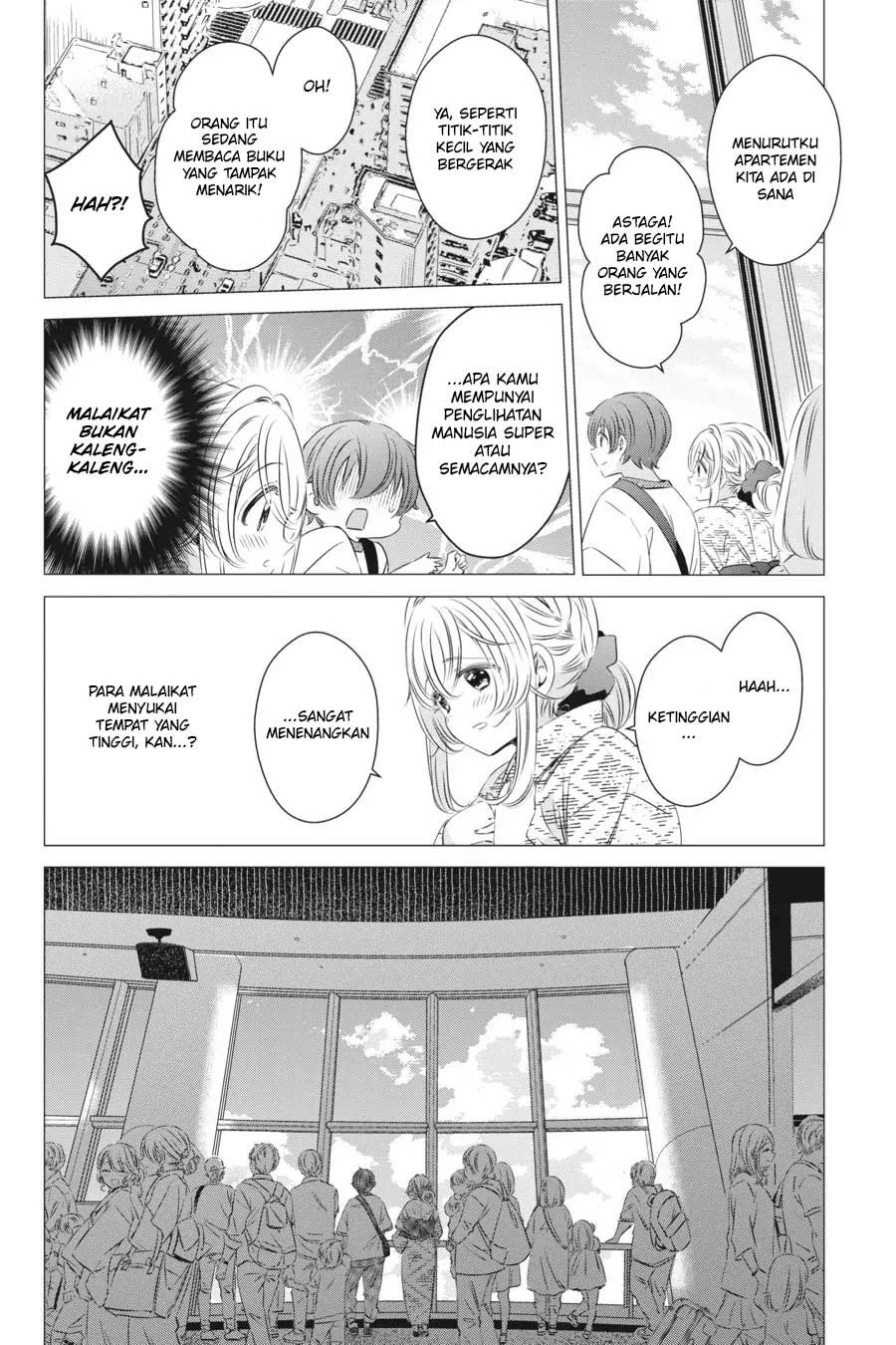 Studio Apartment, Good Lightning, Angel Included (One Room, Hi Atari Futsuu, Tenshi Tsuki) Chapter 17 Gambar 15