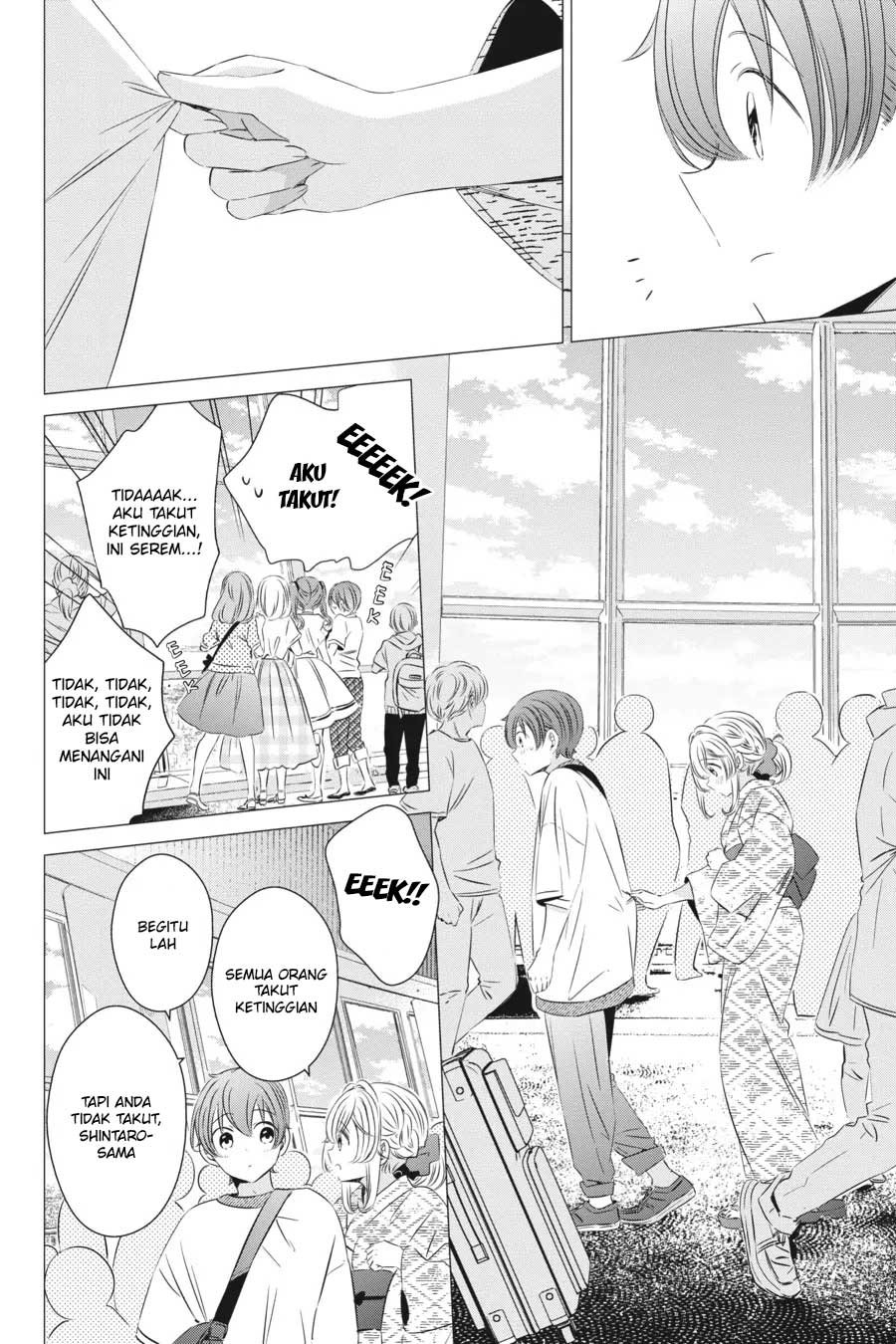 Studio Apartment, Good Lightning, Angel Included (One Room, Hi Atari Futsuu, Tenshi Tsuki) Chapter 17 Gambar 17