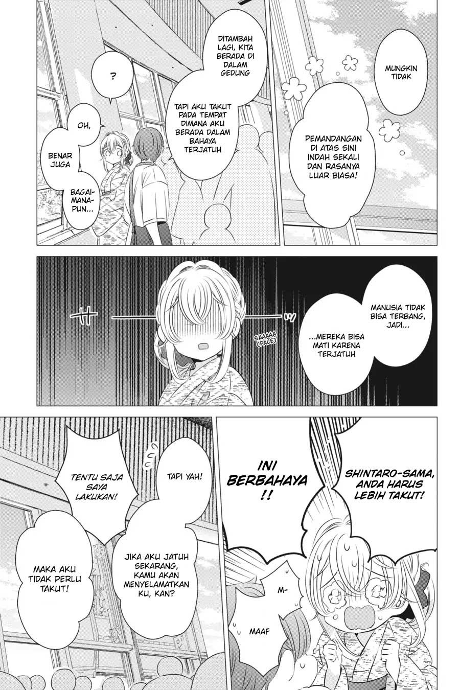 Studio Apartment, Good Lightning, Angel Included (One Room, Hi Atari Futsuu, Tenshi Tsuki) Chapter 17 Gambar 18
