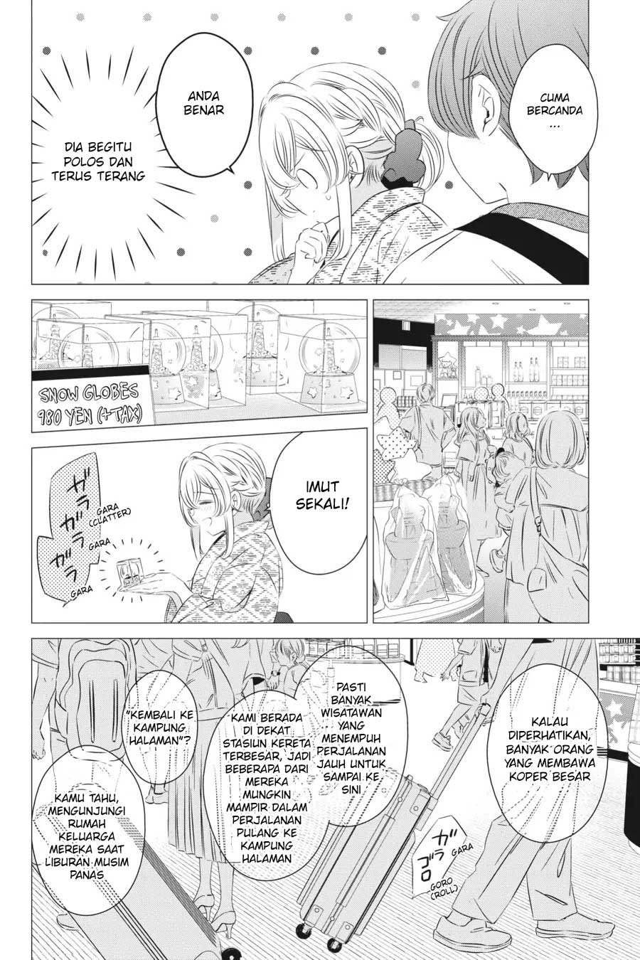 Studio Apartment, Good Lightning, Angel Included (One Room, Hi Atari Futsuu, Tenshi Tsuki) Chapter 17 Gambar 19