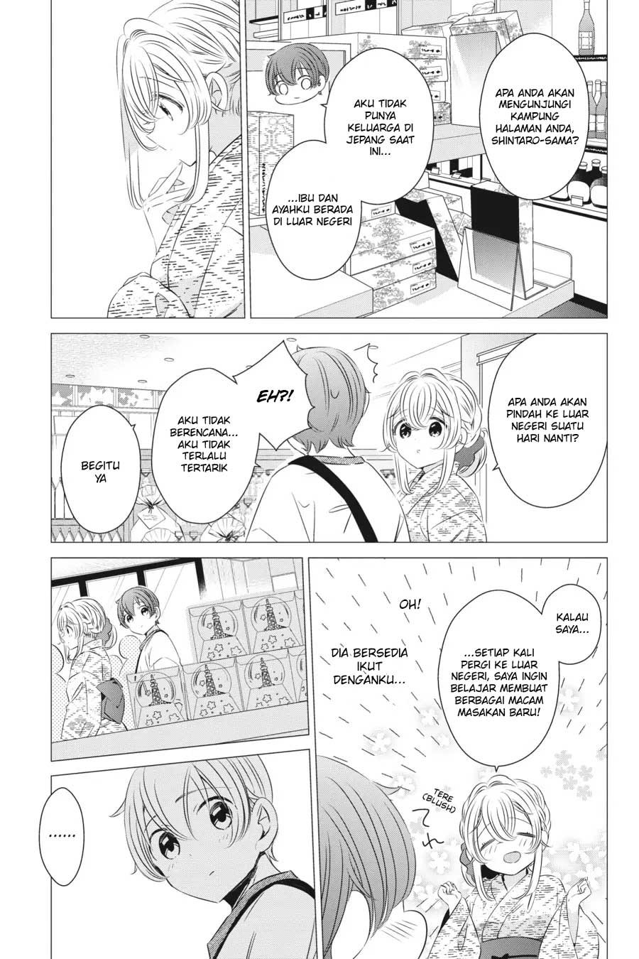 Studio Apartment, Good Lightning, Angel Included (One Room, Hi Atari Futsuu, Tenshi Tsuki) Chapter 17 Gambar 20