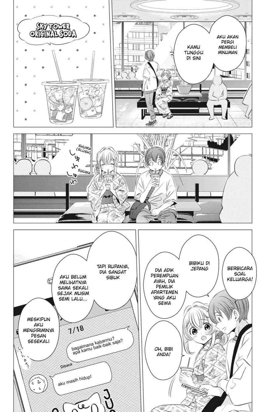 Studio Apartment, Good Lightning, Angel Included (One Room, Hi Atari Futsuu, Tenshi Tsuki) Chapter 17 Gambar 21