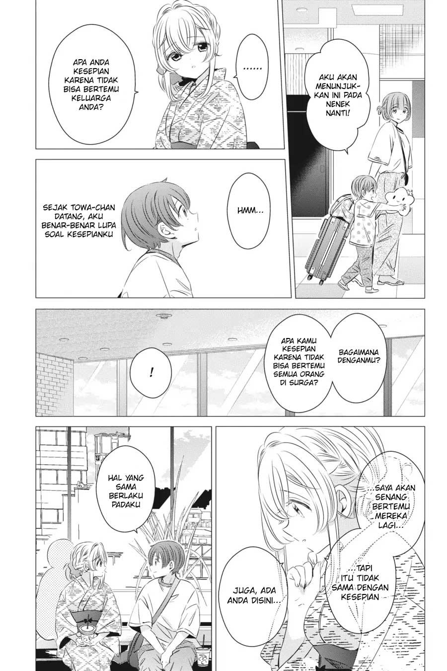 Studio Apartment, Good Lightning, Angel Included (One Room, Hi Atari Futsuu, Tenshi Tsuki) Chapter 17 Gambar 22